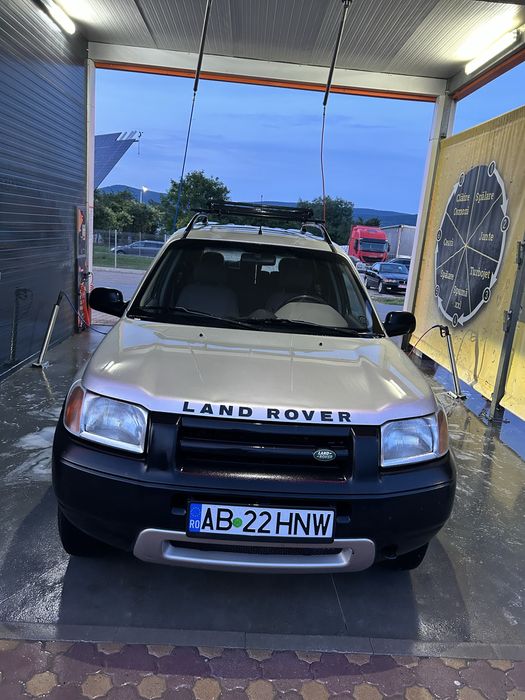 Vand land rover freelander