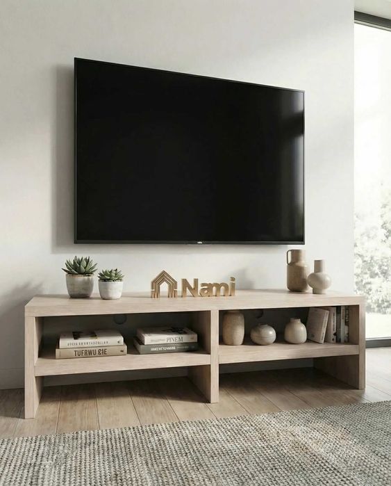 Тумба под ТВ "SIRI" — стиль, функциональность и компактность