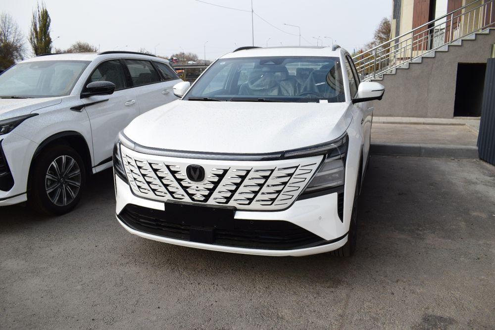 Changan CS 75 plus, 2025 рестайлинг