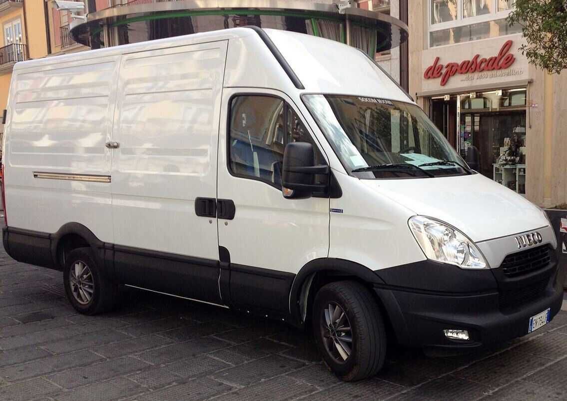 Ветробрани Heko предни за Iveco Daily IV/V/35C/35S/50C/65C