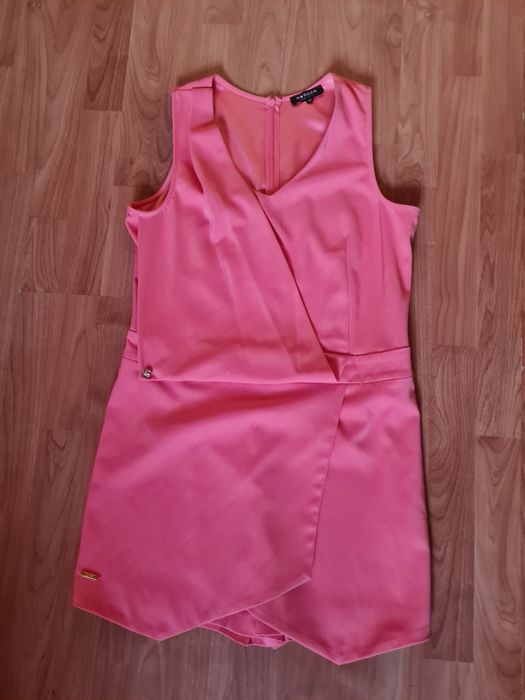 MORGAN розов елегантен гащеризон/ размер 42 , UK 12 ,европейско  М-L/