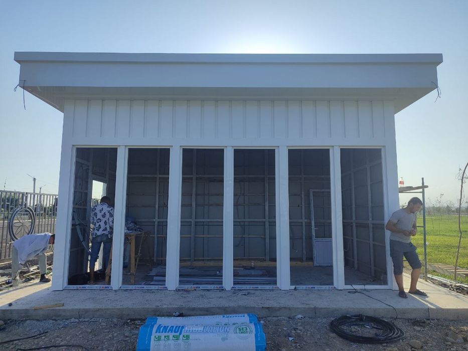 Alkafon mantaj ishlari