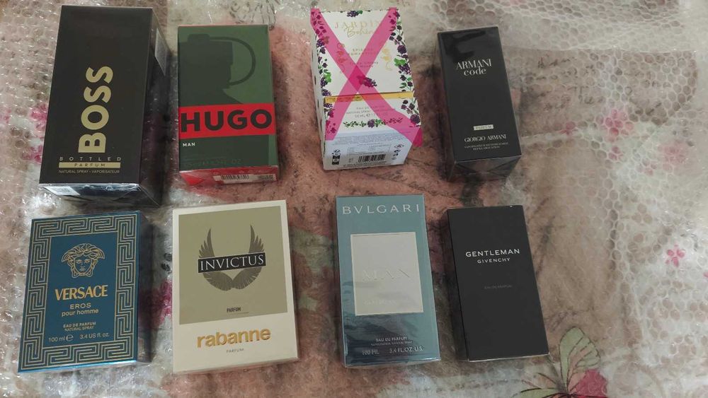 Cutii originale parfumuri