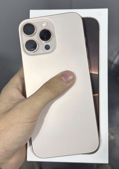 Iphone 16 pro max 256GB 97%