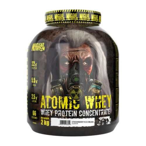 Продается Nuclear Nutrition Atomic Whey, 2 кг