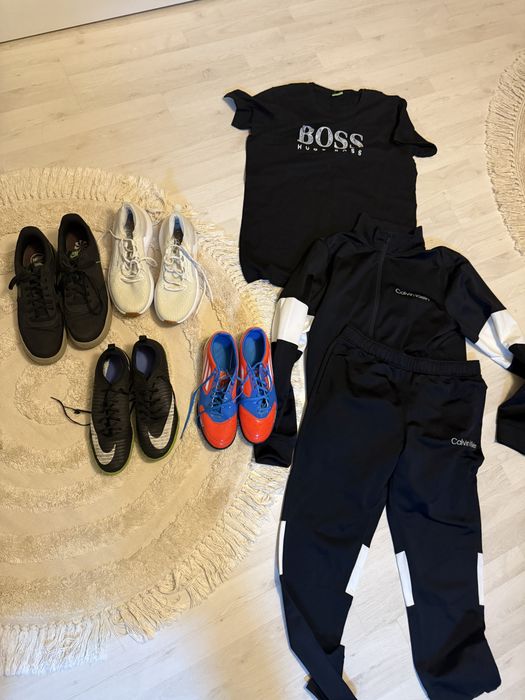 Haine under armour , nike si adidas