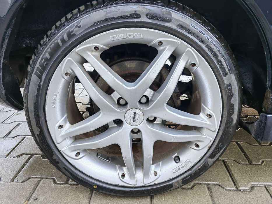 Джанти 17' 5X100 MOMO ITALY + летни нови гуми