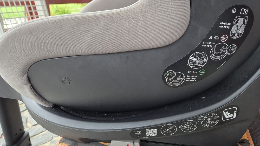 Scaun auto Cybex Sirona i-Size 360*si scoica Cybex Aton B i-Size