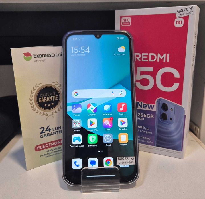 Telefon Xiaomi Redmi 15C (AG32 B27688.1) 2 ANI GARANTIE!