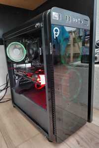 PC gaming AMD Ryzen 5, 3.20 GHz, 16 GB RAM, placa video 6700 XT, 12 GB