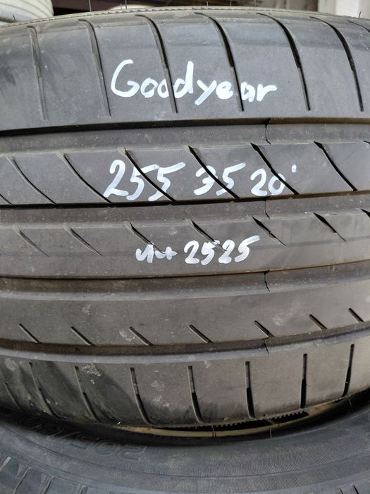 255/35/20" Goodyear 1бр.гума дот2025