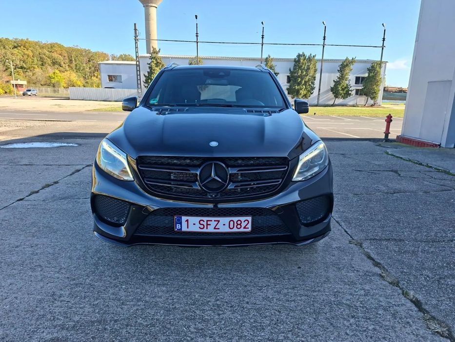 Mercedes-Benz GLE Mercedes GLE 500ePlugInHybrid, impozit 0, an 2017