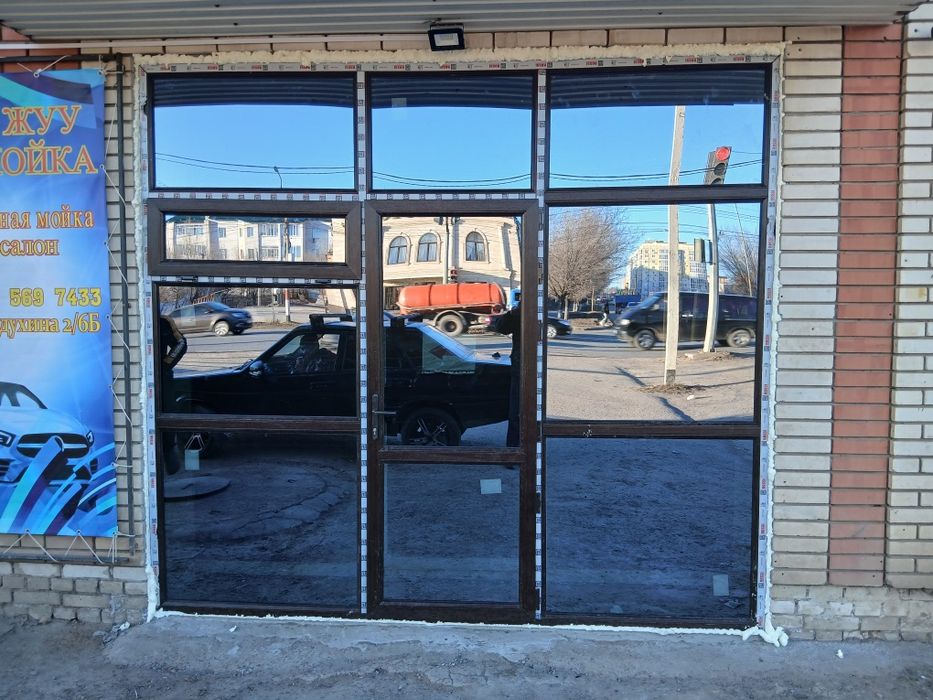 Пластиковые Окна Двери Балконы