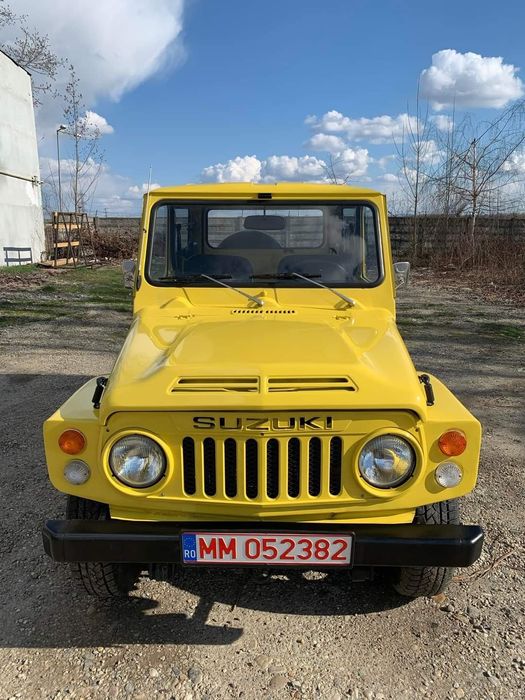 Suzuki LJ80 Atestat Istoric cu acte la zi!
