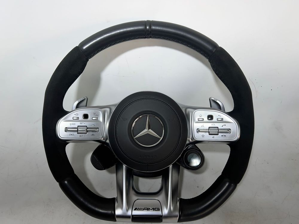 Volan AMG Multifunctional  Padele Comutator Moduri de Condus Mercedes