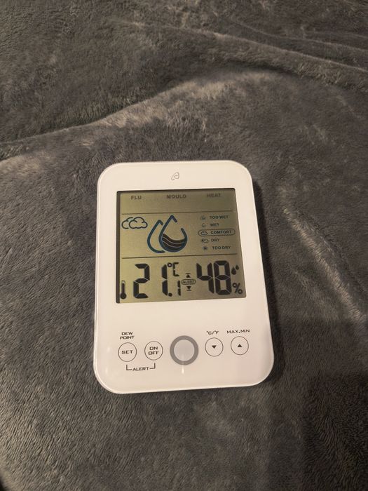 Statie,senzor temperatura,umiditate