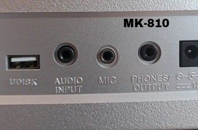 Orga electronica MK-810 61 clape inalte 5 octave USB