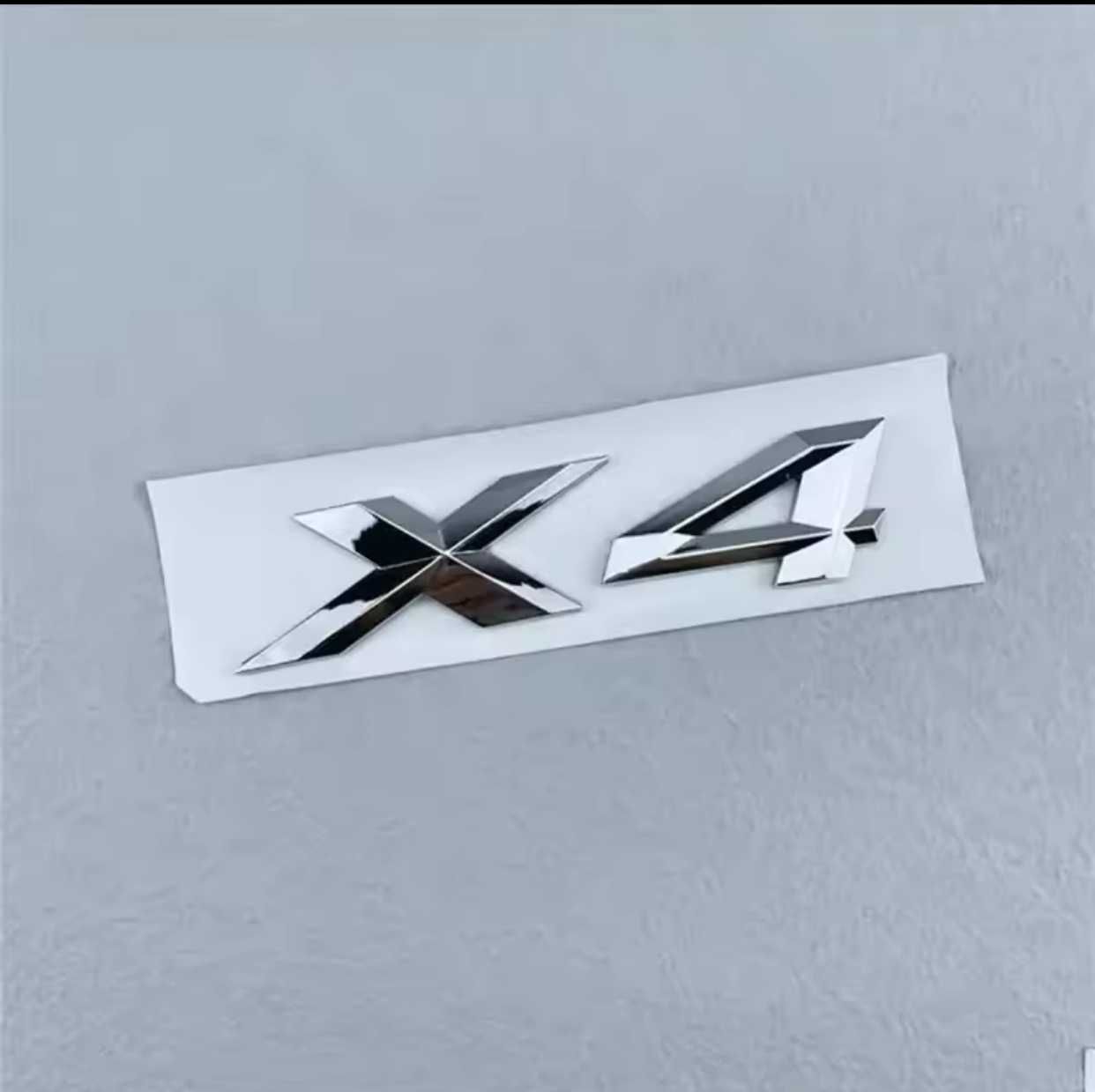 Embleme BMW X1 X2 X3 X4 X5 X6 X7 emblema stema sigla scris sticker