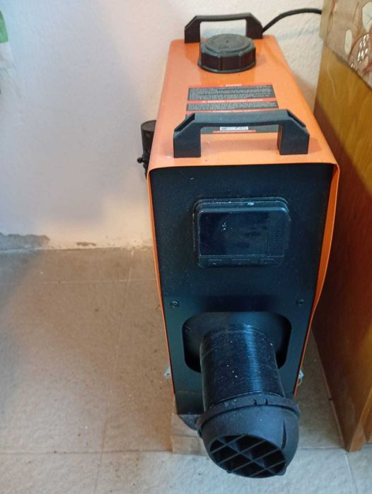 Sirocou portabil motorina 8KW