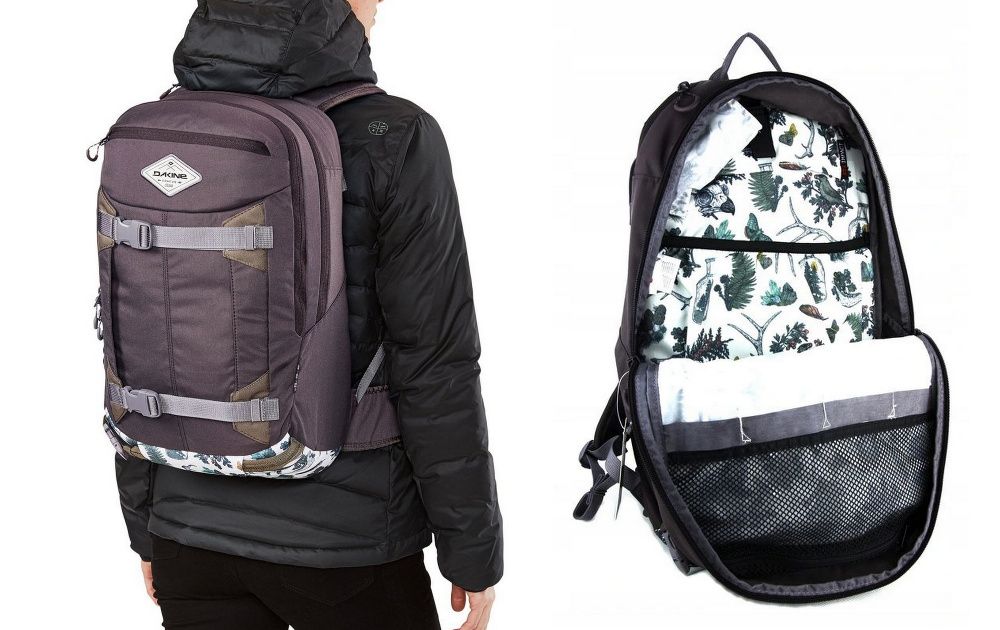 NOU! Rucsac schi / snowboard DAKINE Leanne Pelosi Team Mission Pro