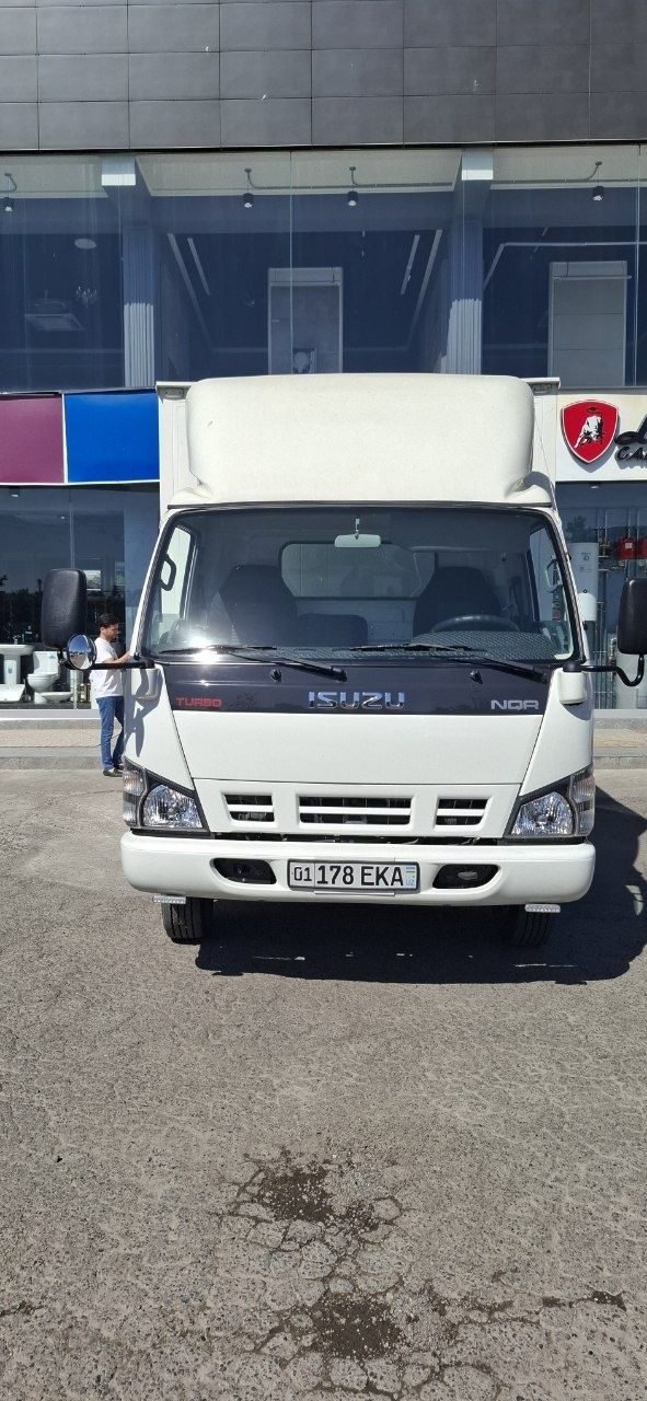 Срочно Продается Isuzu NQR Turbo 2022 года!