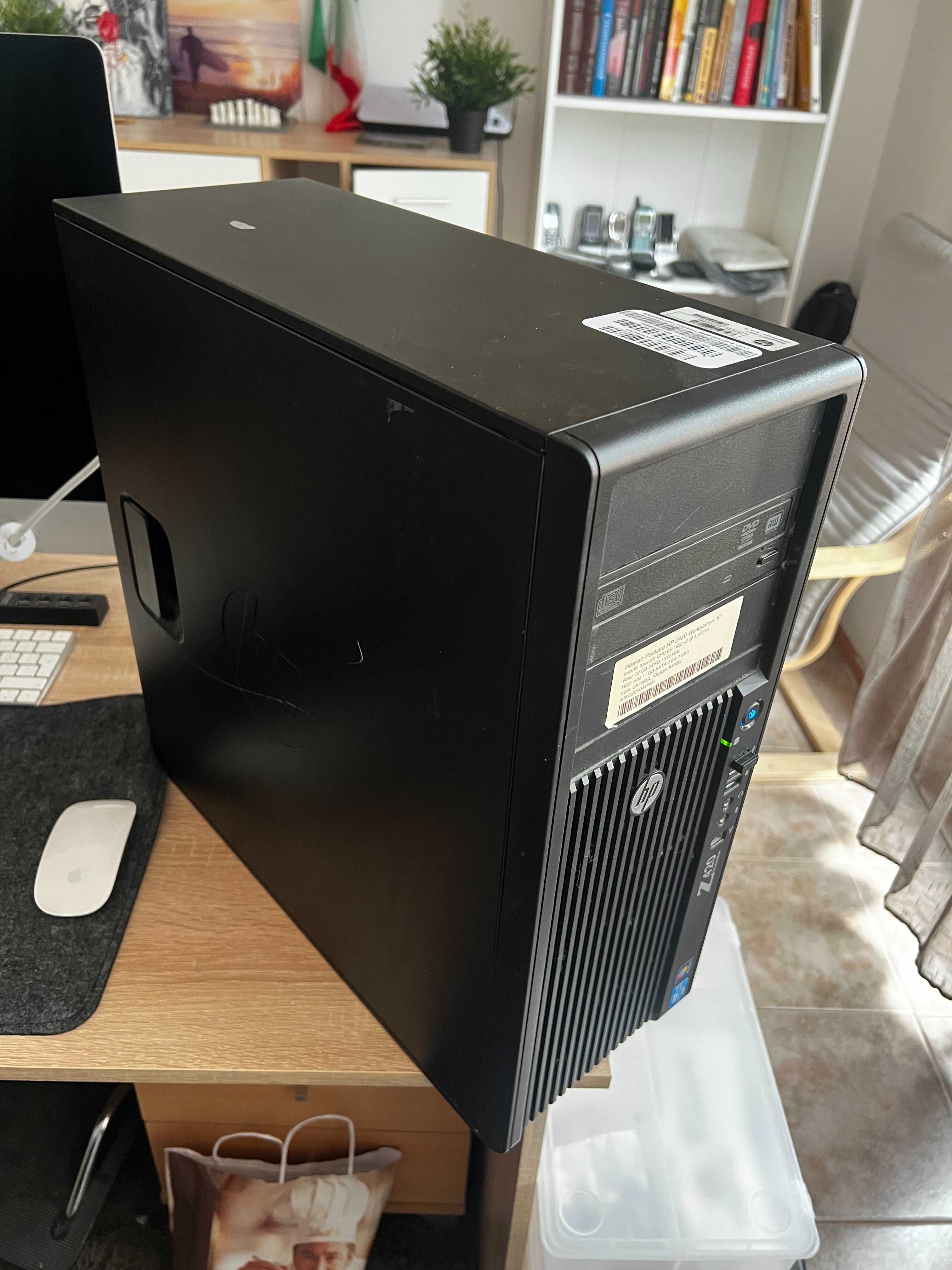 Работна станция HP Workstation Z420 (с гаранция)