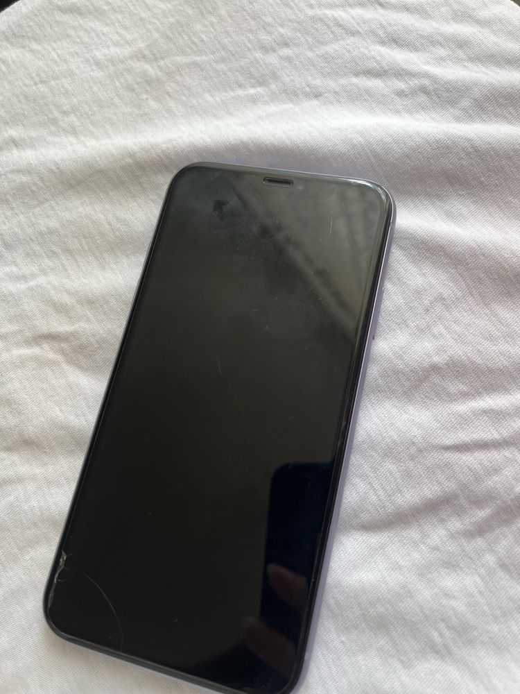 IPhone 11,фиолетовый цвет, 128гб