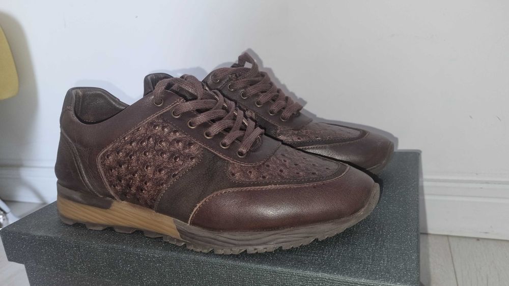 MONNI 42 - Италиански кожени обувки