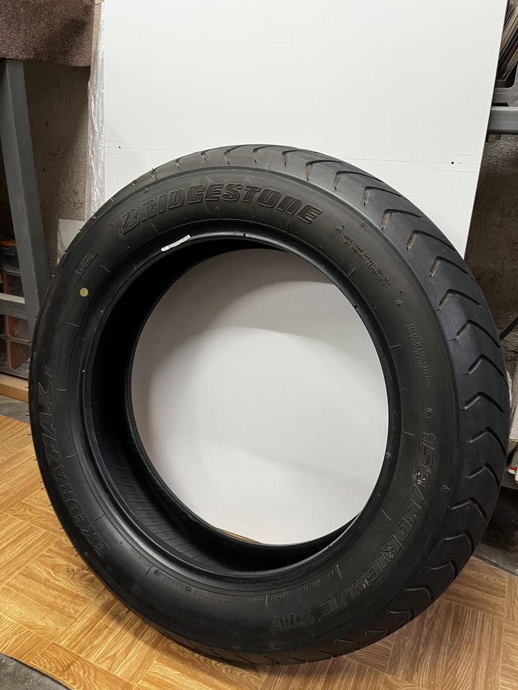 Предна гума за мотор Bridgestone Exedra Max 150/80R16 71V