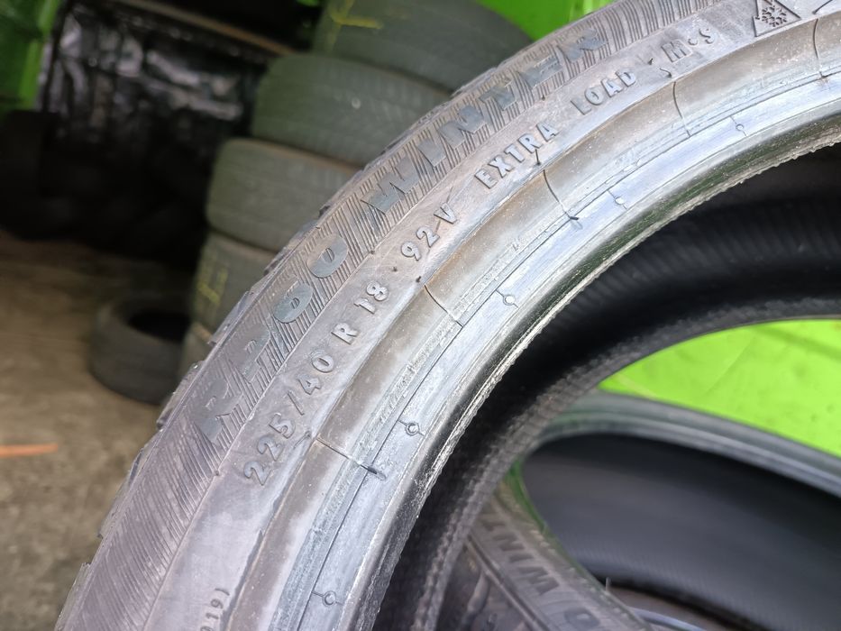 Anvelope MS iarna 225 40 18 platin 2021 6mm