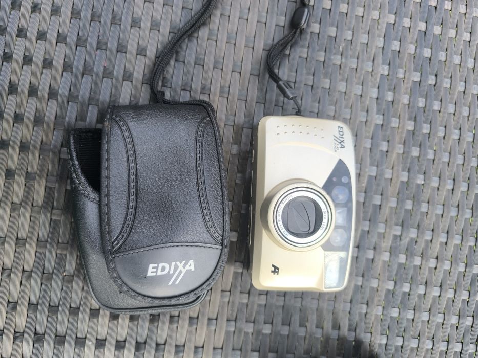 Aparat foto Edixa Y40 Zoom – vintage, funcțional