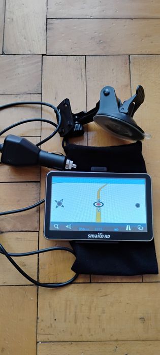 GPS auto Smailo HD50