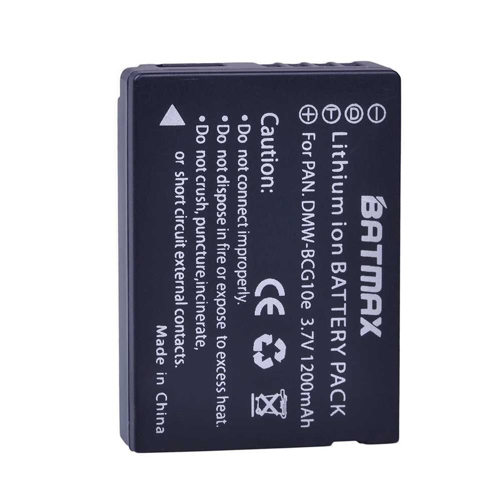 Батерия DMW-BCG10 / DMW-BCG10e за Panasonic Lumix