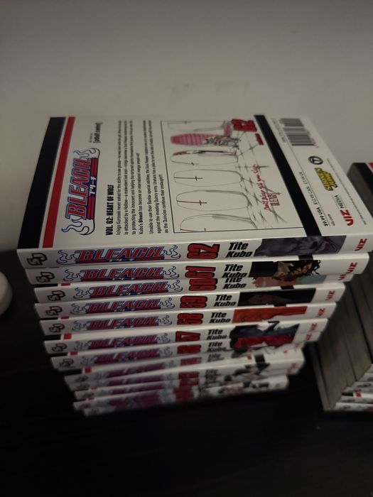 Set Bleach manga