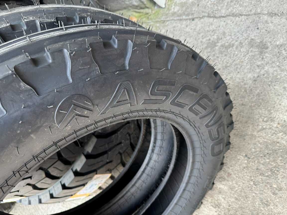 Anvelope noi 6.00-19 marca ASCENSO cu 8 pliuri pentru tractor fata