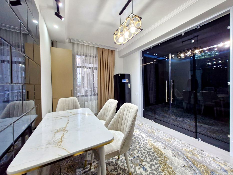 4х комнатная квартира на 3 этаже 100м² в Новостройке с Лифтом Рудакий