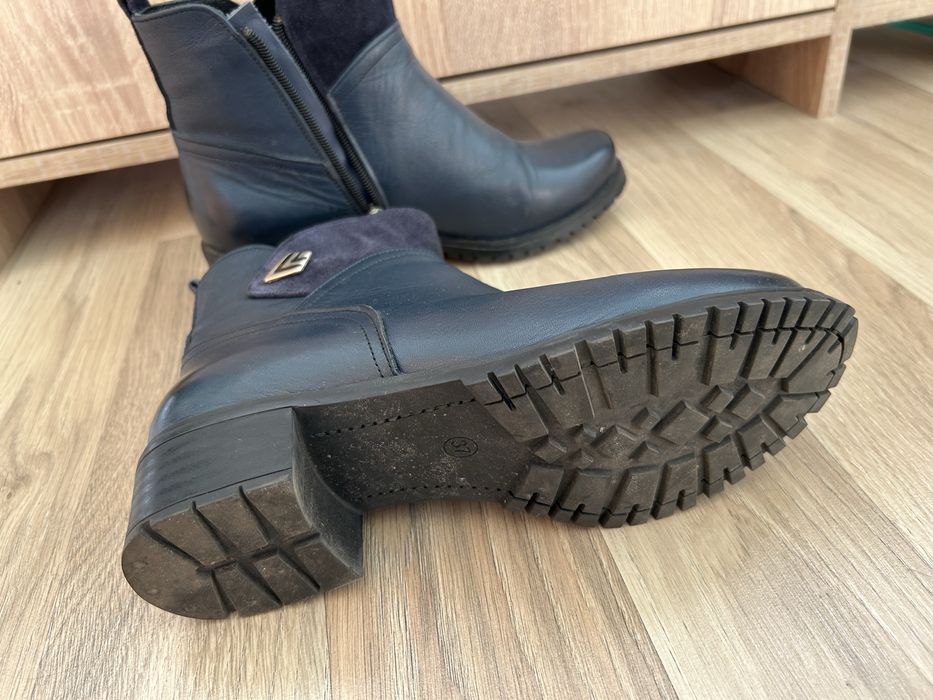 боти естествена кожа