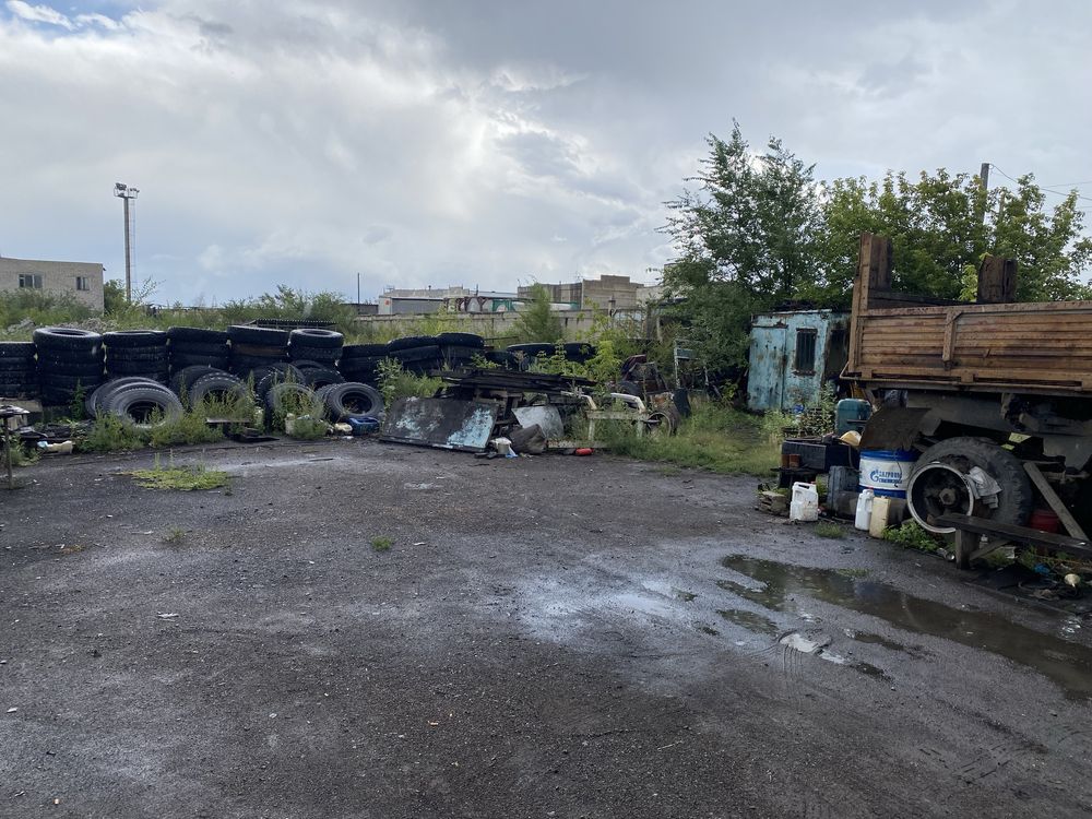 Продам промышленную базу 0,6 га