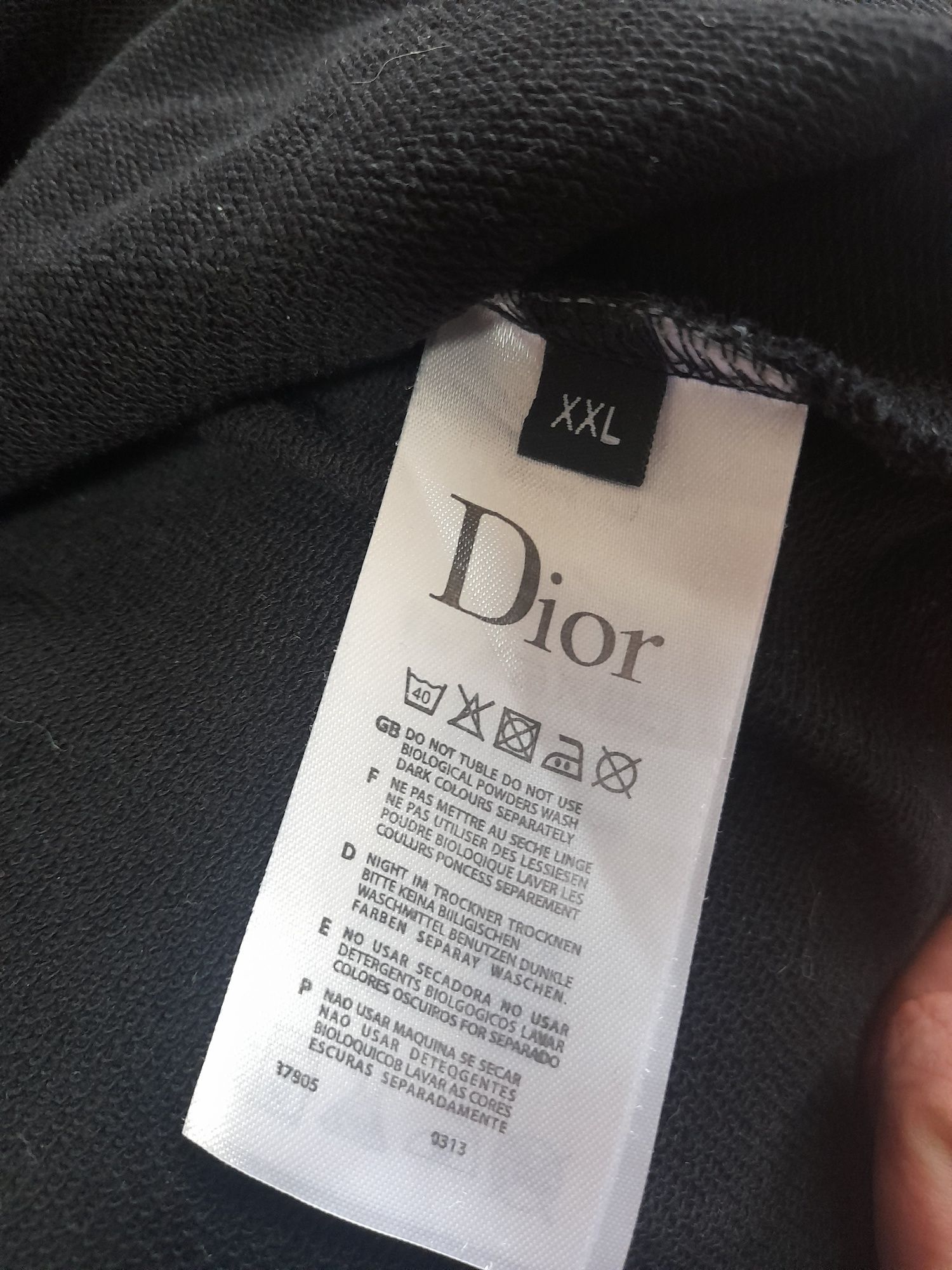 Christian Dior мъжки Суитчър XL размер.