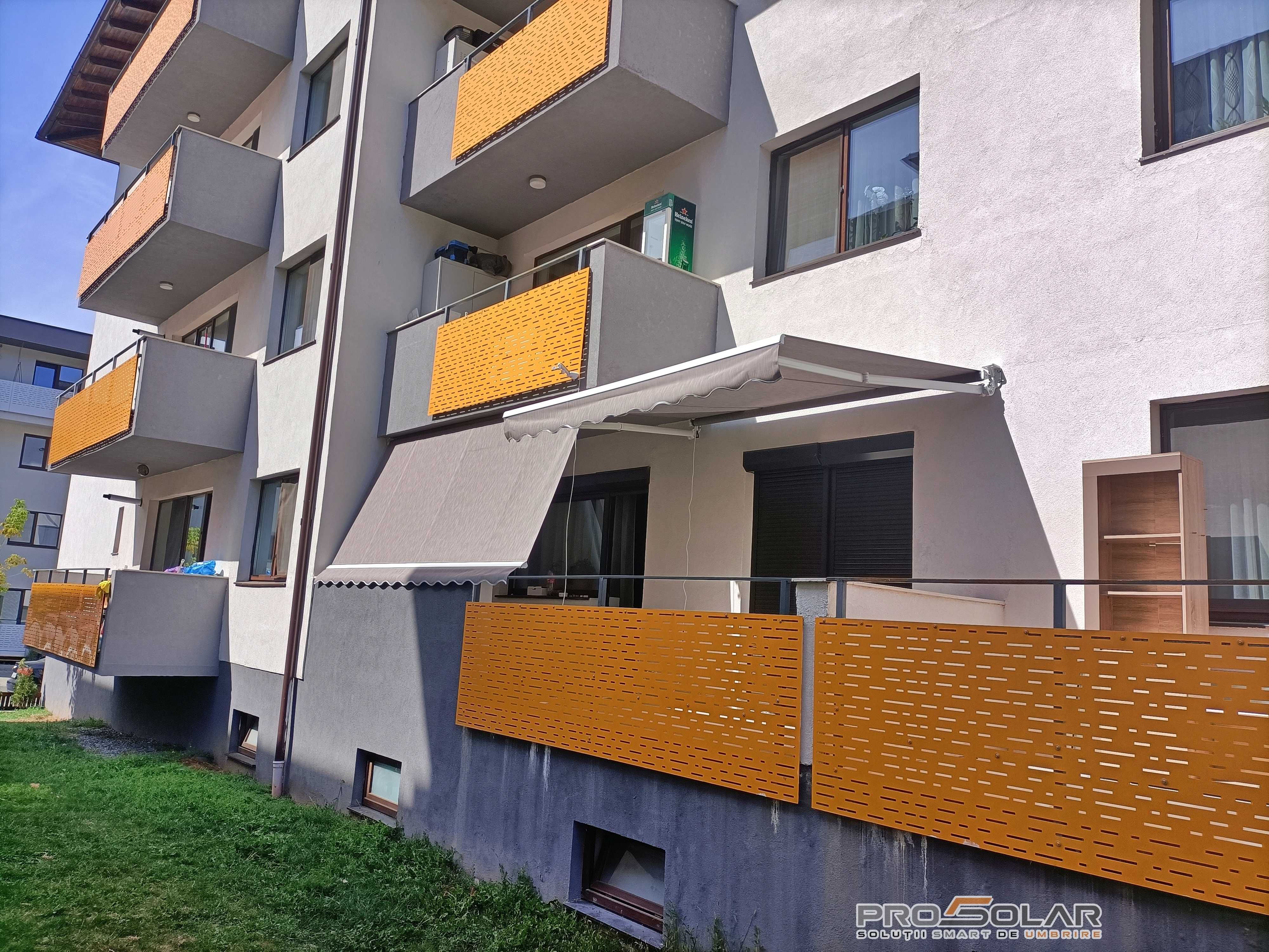 Copertină verticala balcon, copertină retractabila SATU MARE