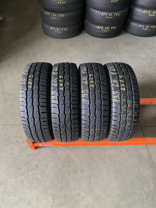 Anvelope iarna 195/60/16C Michelin Agilis Alpin 195 60 16C R16C