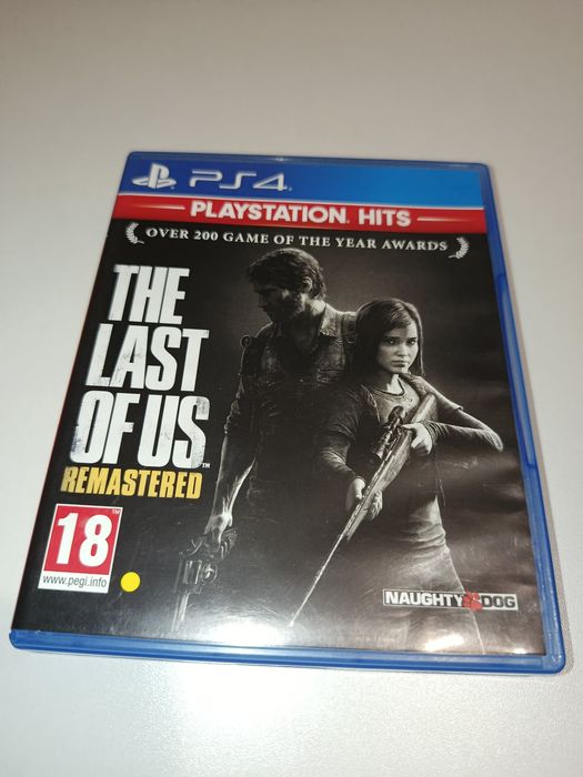 The Last of US REMASTERED  PS4 playstation 4