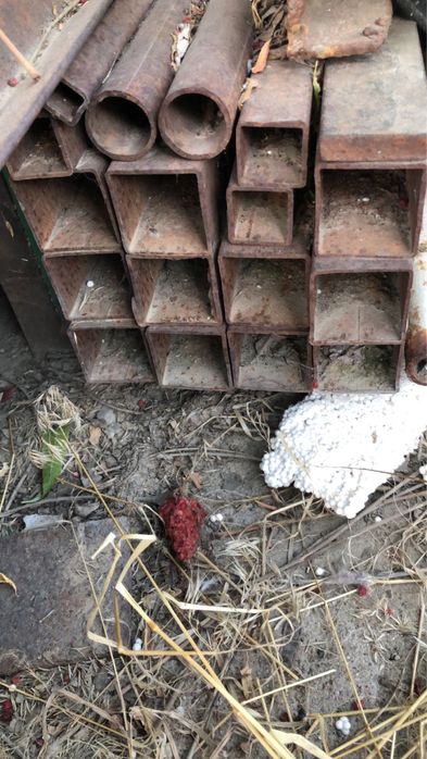 Металические трубы квадратные