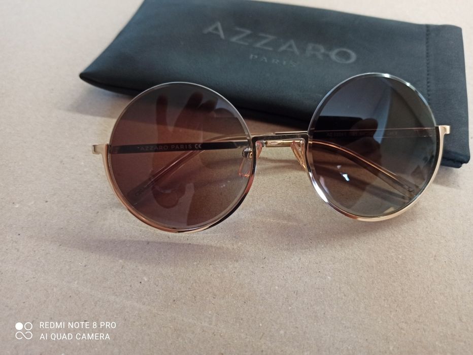 Слънчеви очила Azzaro с калъф