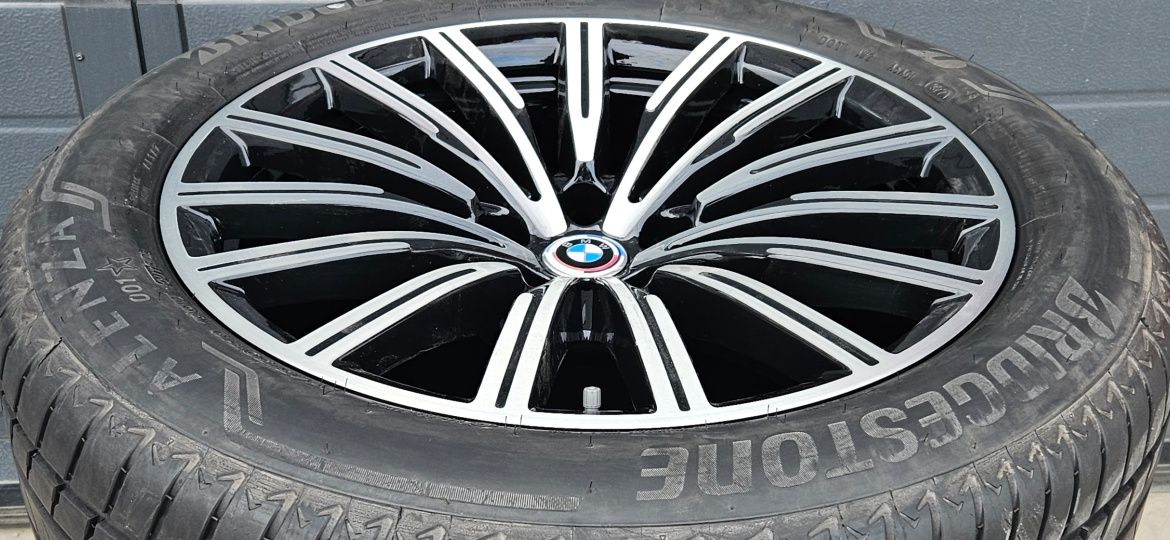 Jante BMW X3 G01 X4 G02 facelift 2023 vară 245 50 19 Bridgestone7,5 mm