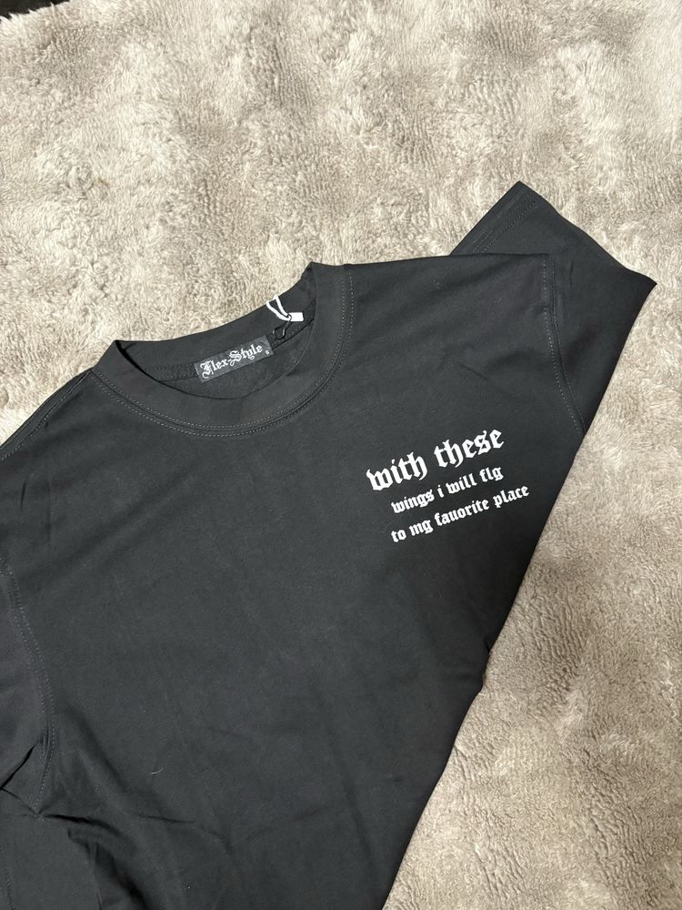 Мъжка oversize тениска