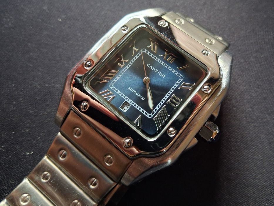 Cartier Santos Колекция
