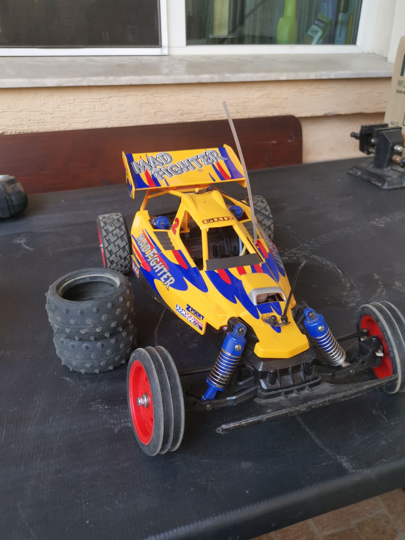 Rc tamiya Mad fighter 1:10