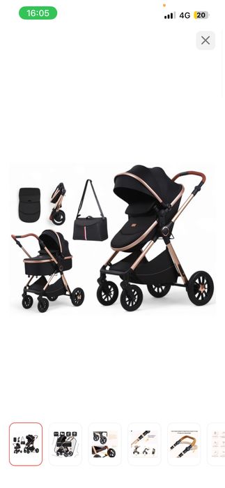 Продам коляску в отличном состоянии