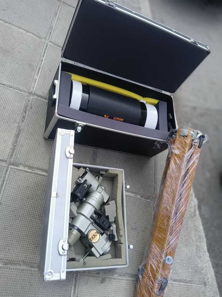 УЛТРА ТЕЛЕСКОП SW Mak180 +VIXEN EQ5 GoTo компютърна японска монтировка